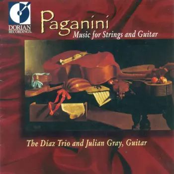 Paganini - Music For Strings And Guitar