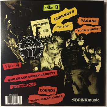 SP Pagans: Music From The Film The Ungovernable Force