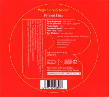 CD Pago Libre: FriendShip