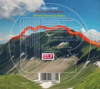CD Pago Libre: Mountain Songlines