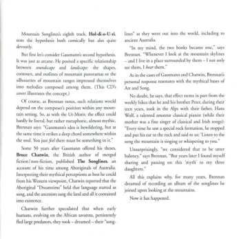 CD Pago Libre: Mountain Songlines