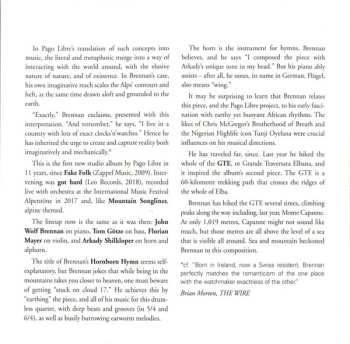 CD Pago Libre: Mountain Songlines