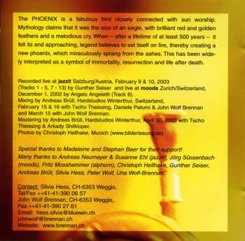 CD Pago Libre: Phoenix (Live In Salzburg & Zurich)