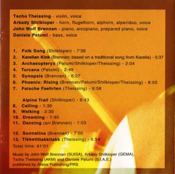 CD Pago Libre: Phoenix (Live In Salzburg & Zurich)