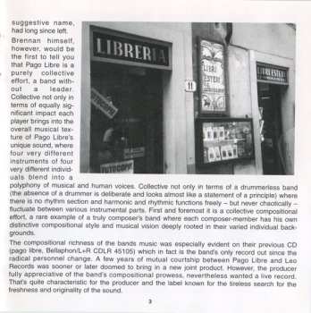 CD Pago Libre: Wake Up Call