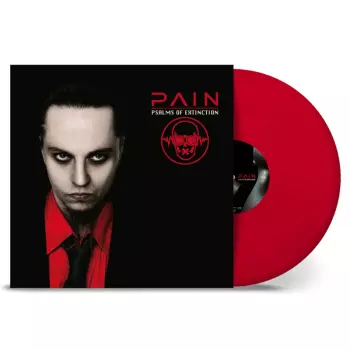Pain: Psalms Of Extinction  Red Vinyl