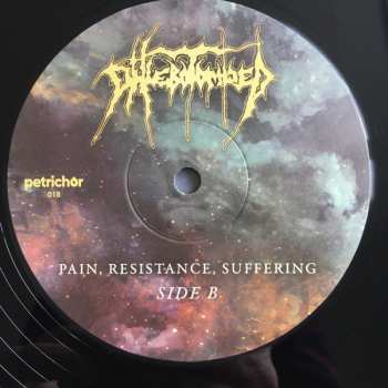 LP Phlebotomized: Pain, Resistance, Suffering
