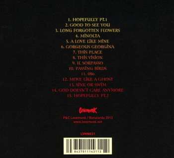 CD Pajaro Sunrise: Kulturkatzenjammer