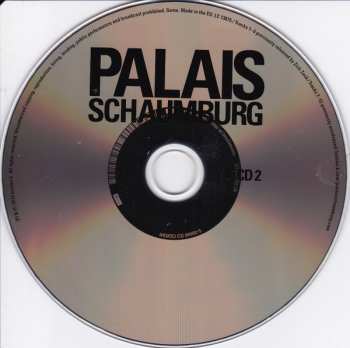 2CD Palais Schaumburg: Palais Schaumburg DLX