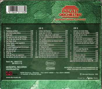 3CD Palast Orchester Mit Seinem Sänger Max Raabe: Hitbox