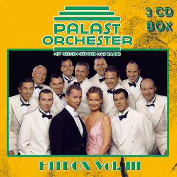 3CD Palast Orchester Mit Seinem Sänger Max Raabe: Hitbox Vol. 3