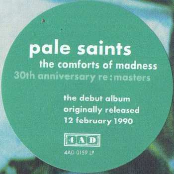 LP Pale Saints: The Comforts Of Madness