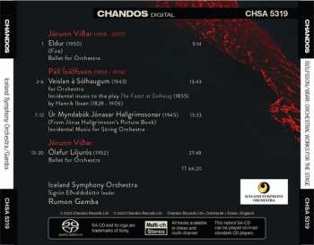 SACD Iceland Symphony Orchestra: Icelandic Works For The Stage