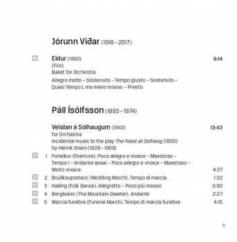SACD Iceland Symphony Orchestra: Icelandic Works For The Stage
