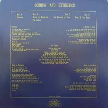 2LP Pallbearer: Sorrow And Extinction