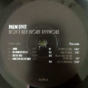 LP Palm Unit: Don't Buy Ivory Anymore - The Music Of Henri Texier