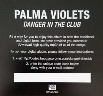 LP Palma Violets: Danger In The Club