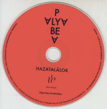 CD Palya Bea: Hazatalálok