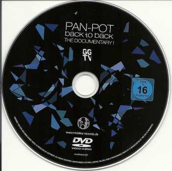 2CD/DVD Pan-pot: Mobilee Back To Back Vol. Six