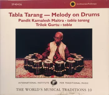 Trilok Gurtu: Tabla Tarang - Melody On Drums