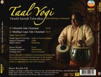 CD Suresh Talwalkar: Taal Yogi