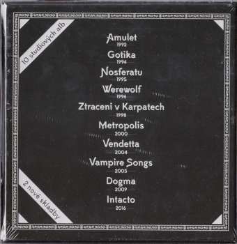 10CD/Box Set XIII. Století: Pandora