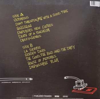 LP Panic! At The Disco: Death Of A Bachelor