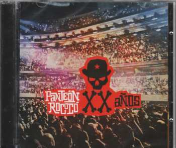 2CD/DVD Panteón Rococó: XX Años