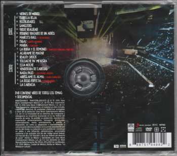 2CD/DVD Panteón Rococó: XX Años