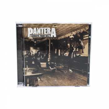 2CD Pantera: Cowboys From Hell