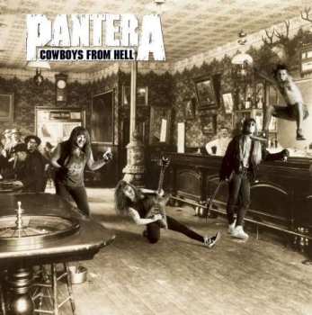 2CD Pantera: Cowboys From Hell