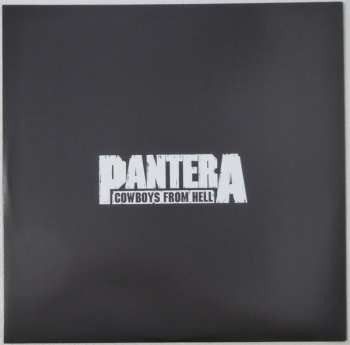 2LP Pantera: Cowboys From Hell