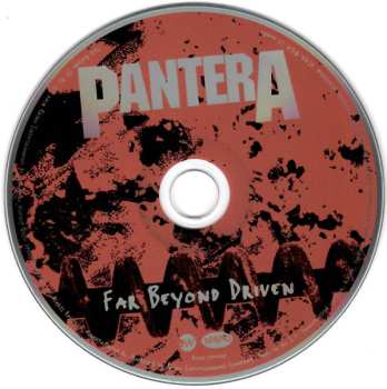 2CD Pantera: Far Beyond Driven DIGI