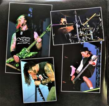 2LP Pantera: Live At Dynamo Open Air 1998