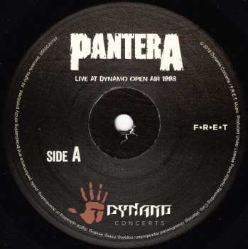 2LP Pantera: Live At Dynamo Open Air 1998