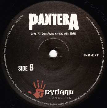 2LP Pantera: Live At Dynamo Open Air 1998