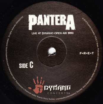 2LP Pantera: Live At Dynamo Open Air 1998