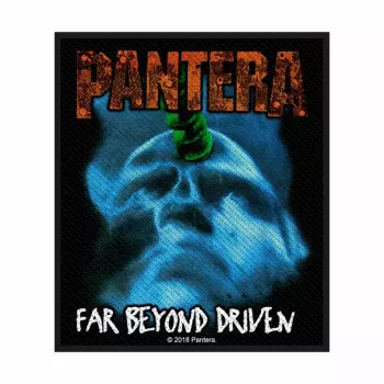 Aufnäher Far Beyond Driven 