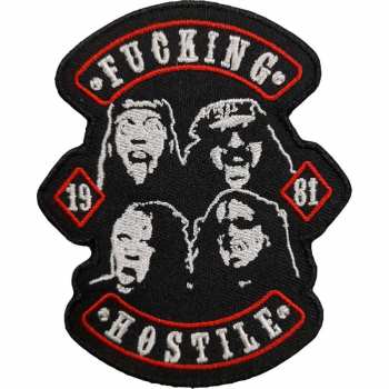 Merch Pantera: Aufnäher Hostile
