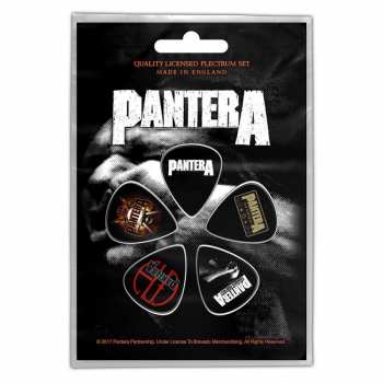 Merch Pantera: Plektrum-Set Vulgar Display Of Power 