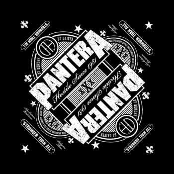 Merch Pantera: Tuch Stronger Than All