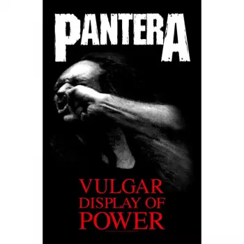 Textil-Poster Vulgar Display Of Power