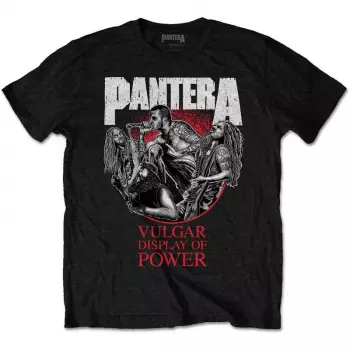 T-Shirt Vulgar Display Of Power 30th 