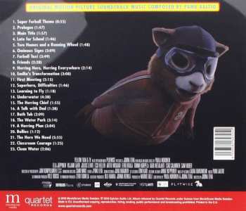 CD Panu Aaltio: Super Furball (Original Motion Picture Soundtrack)