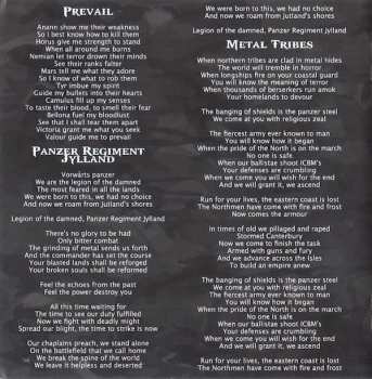 CD Panzerchrist: Regiment Ragnarok