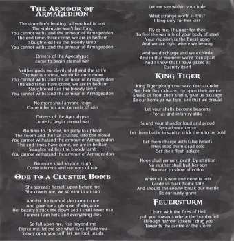 CD Panzerchrist: Regiment Ragnarok