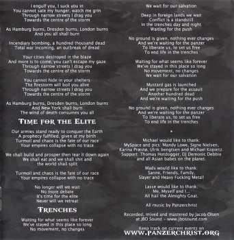 CD Panzerchrist: Regiment Ragnarok