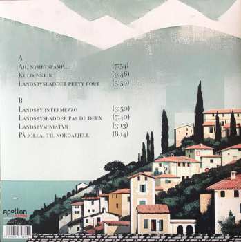 LP Panzerpappa: Landsbysladder CLR | LTD