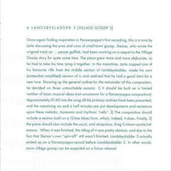 LP Panzerpappa: Landsbysladder (green Vinyl)