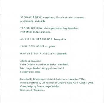 LP Panzerpappa: Landsbysladder (green Vinyl)